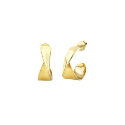 Breil Jewels - Orecchini Retwist - Acciaio - Oro