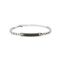 Breil Jewels - Bracciale Tag And Cross - Acciaio - Cubic Zirconia