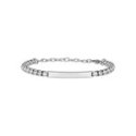 Breil Jewels - Bracciale Blacken - Acciaio - Argento