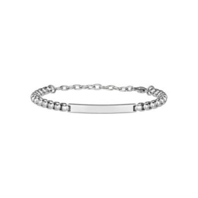 Breil Jewels - Bracciale Blacken - Acciaio - Argento