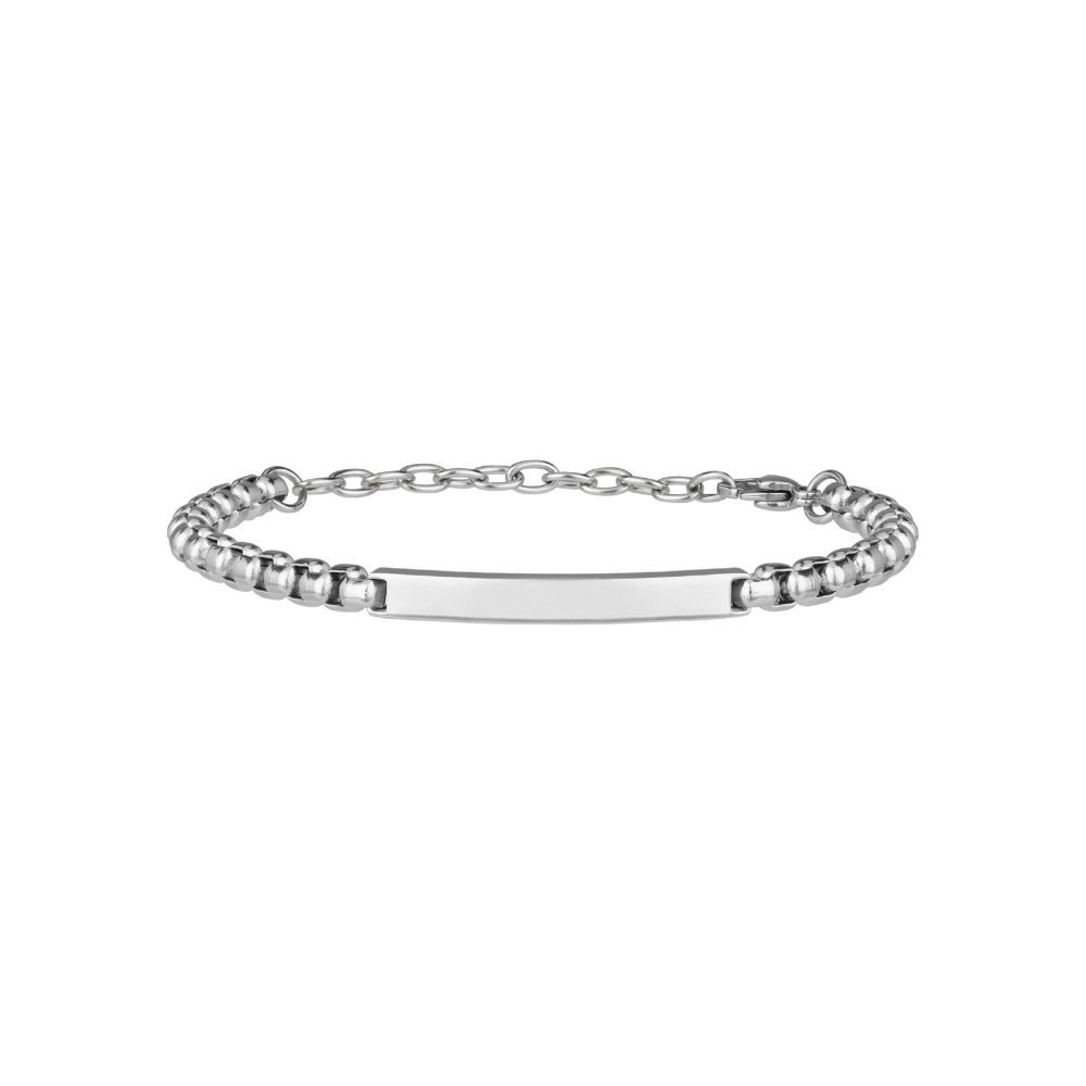 Breil Jewels - Bracciale Blacken - Acciaio - Argento