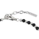 Breil Jewels - Bracciale Uomo Acciaio - Onice Nera - Black Onyx