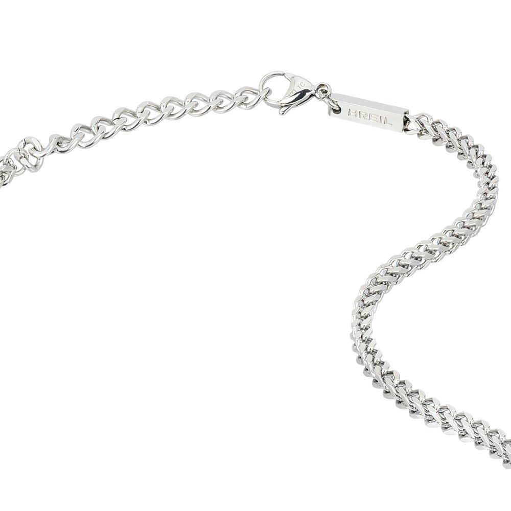 Breil Jewels - Collana Groovy - Acciaio - Argento