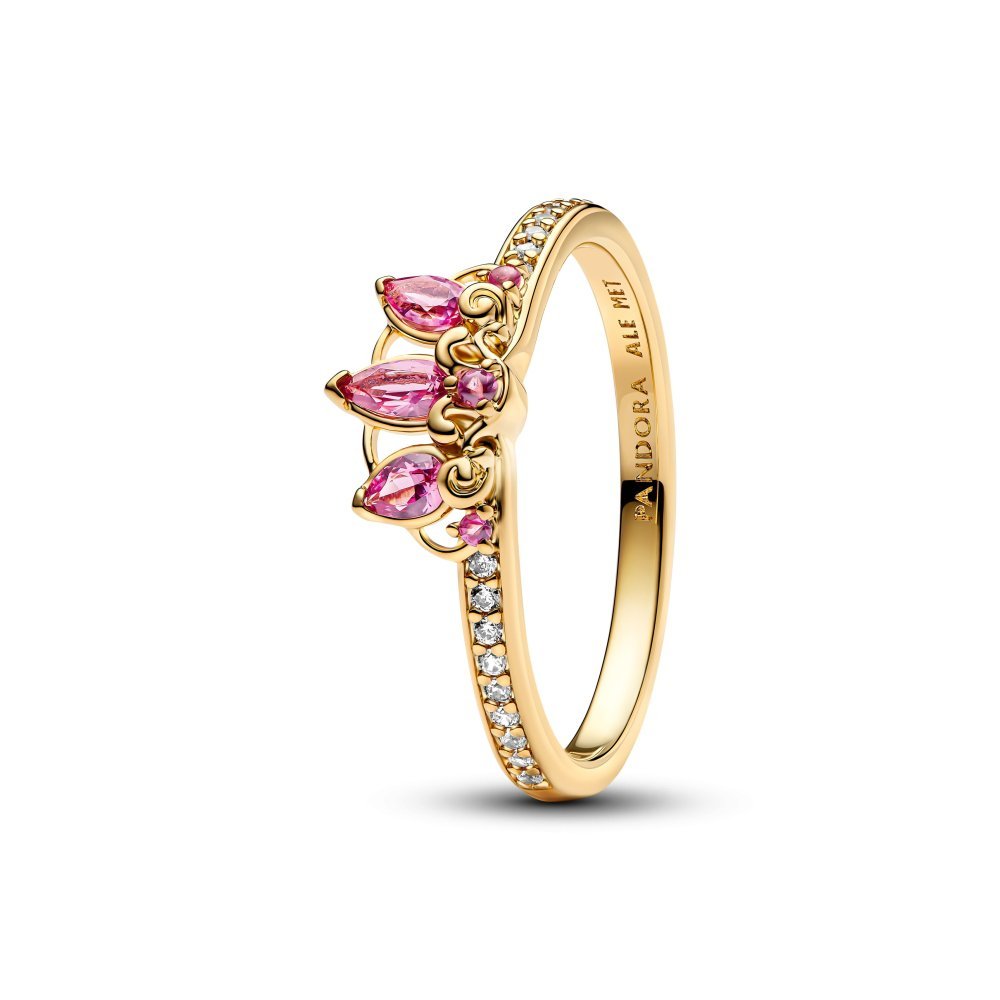 Principesse Disney, Rapunzel, Anello Tiara