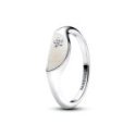 Anello Mezzo Sigillo con Smalto Pandora ME