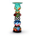 Toms Drag - Candelabro Rotondo S - Marmorin
