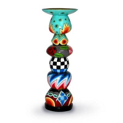 Toms Drag - Candelabro Rotondo S - Marmorin