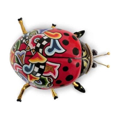 Toms Drag - Coccinella Signora - Ottone - Marmorin