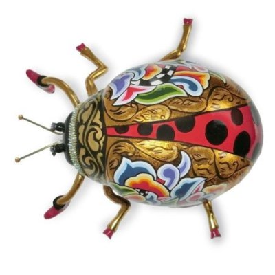 Toms Drag - Scarafaggio Coccinella - Ottone - Marmorin