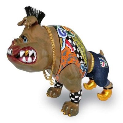 Toms Drag - Bulldog Dozer - Scultura Decorativa