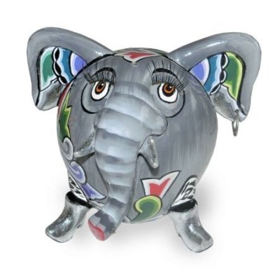Toms Drag - Elefante Hathi - Marmorin - Decorativo
