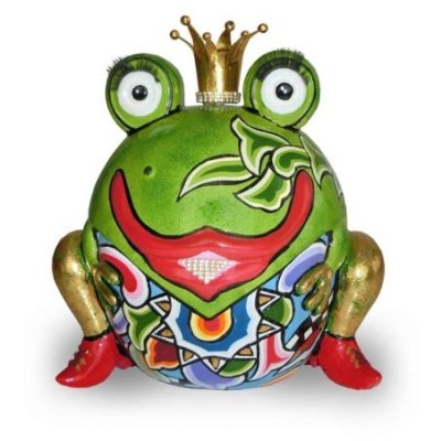 Toms Drag - Froschkönig Carlos Xi - Marmorin