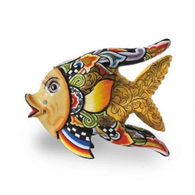 Toms Drag - Pesce Oscar M - Marmorin - Dorato