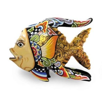 Toms Drag - Fisch Oscar L - Marmorin - Oro