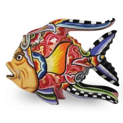 Toms Drag - Pesce Oscar L - Multicolore - Marmorin