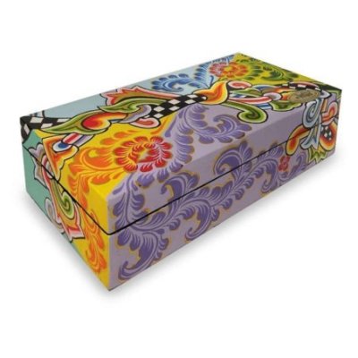 Toms Drag - Scatola Rettangolare - Mdf - Colori Vivaci