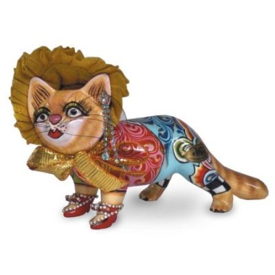 Toms Drag - Gatto Matilda S - Scultura Decorativa