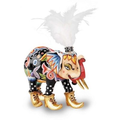 Toms Drag - Elefante Miss Baba - Marmorin - Arcobaleno
