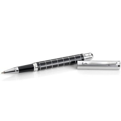 Ottaviani - Penna Roller Black Square - Cm 13
