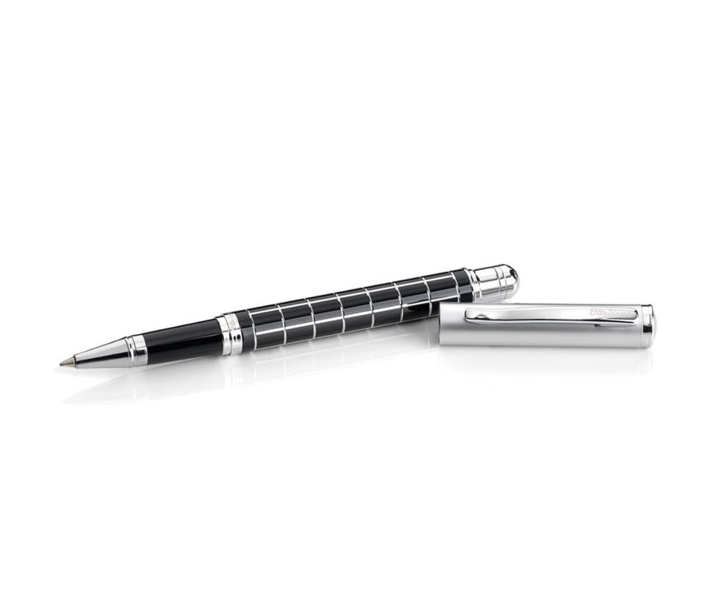 Ottaviani - Penna Roller Black Square - Cm 13