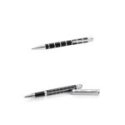 Ottaviani - Penna Roller Black Square - Cm 13