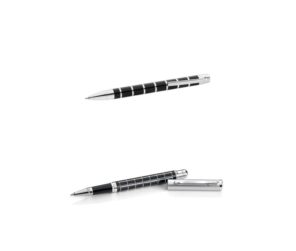Ottaviani - Penna Roller Black Square - Cm 13