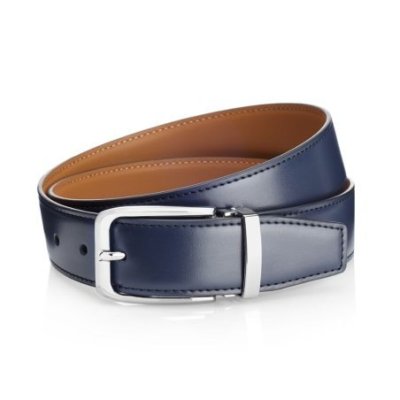 Ottaviani - Cintura Pelle Blu - Elegante - Uomo