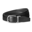 Ottaviani - Cintura In Pelle - Nera - Elegante