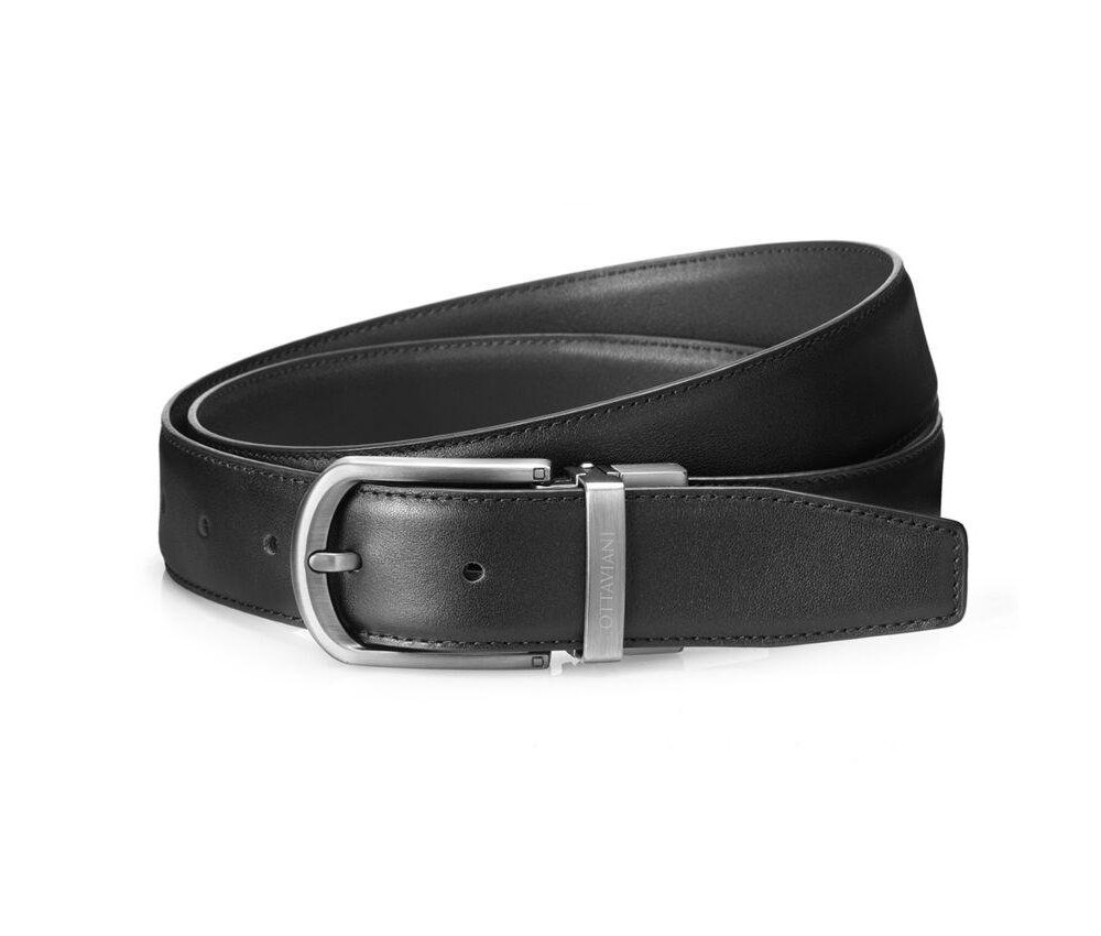 Ottaviani - Cintura In Pelle - Nera - Elegante