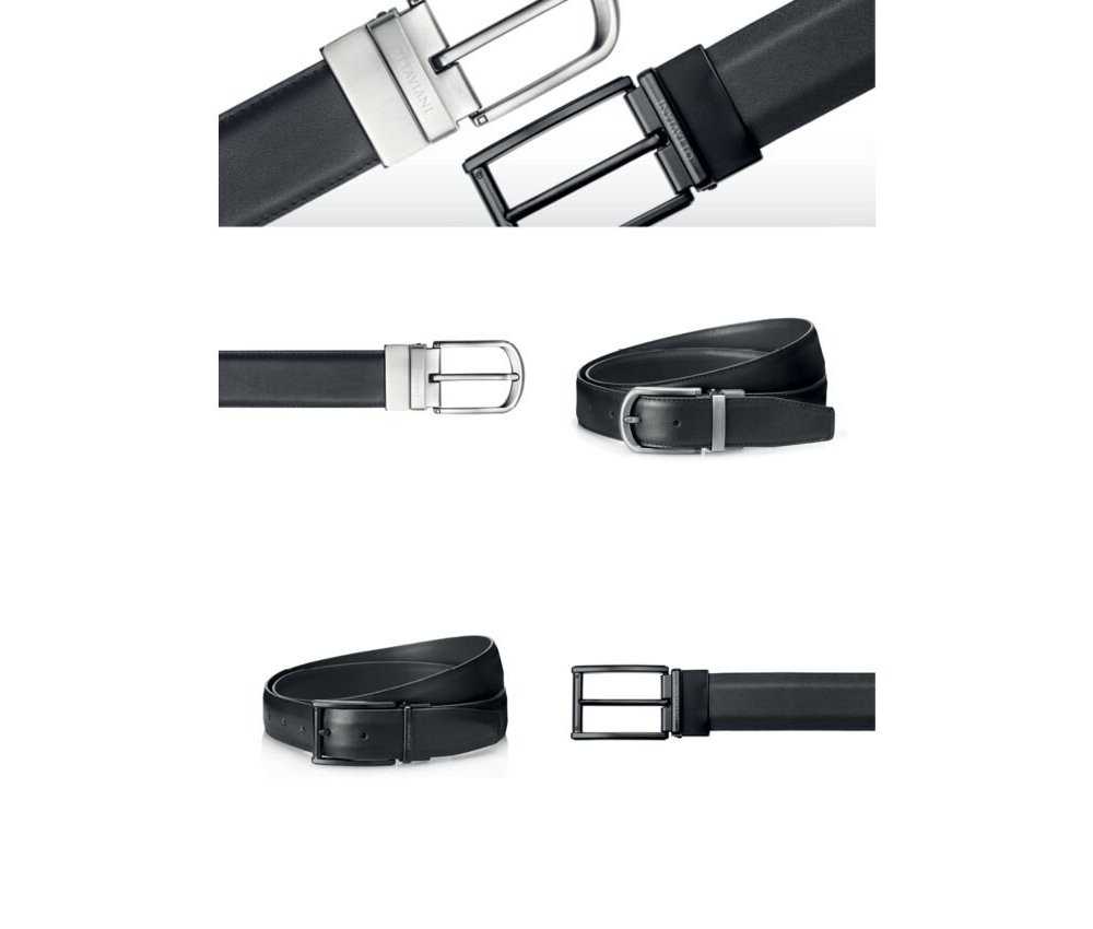 Ottaviani - Cintura In Pelle - Nera - Elegante