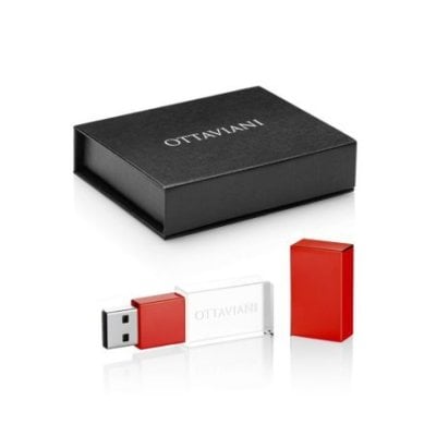 Ottaviani - Chiavetta Usb Rossa - 8 Gb - Elegante
