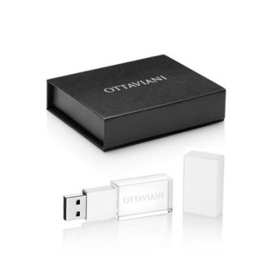 Ottaviani - Chiavetta Usb - Bianca - 8 Gb