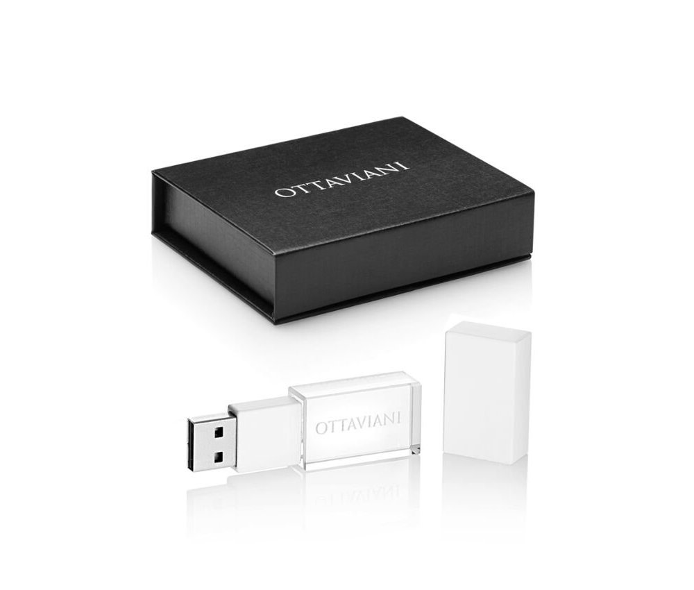 Ottaviani - Chiavetta Usb - Bianca - 8 Gb