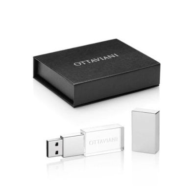 Ottaviani - Chiavetta Usb Argento - 8 Gb