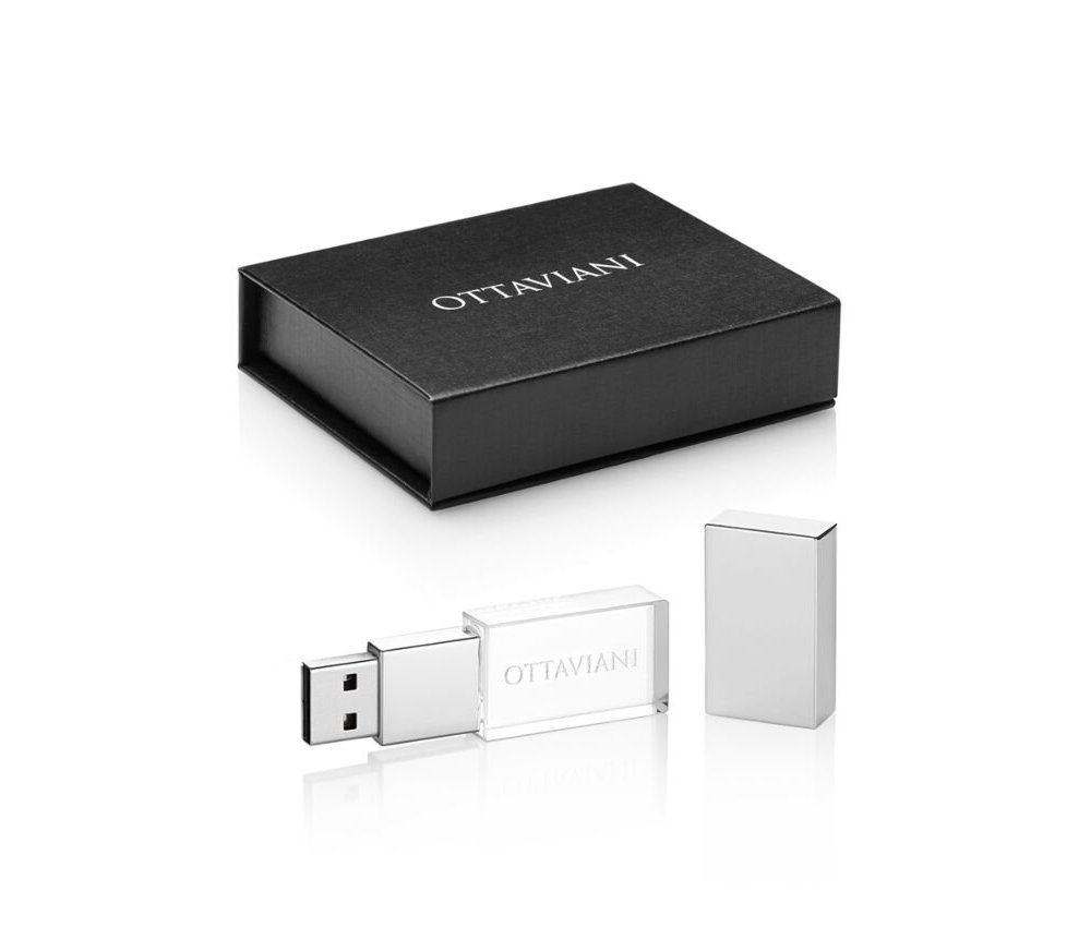 Ottaviani - Chiavetta Usb Argento - 8 Gb