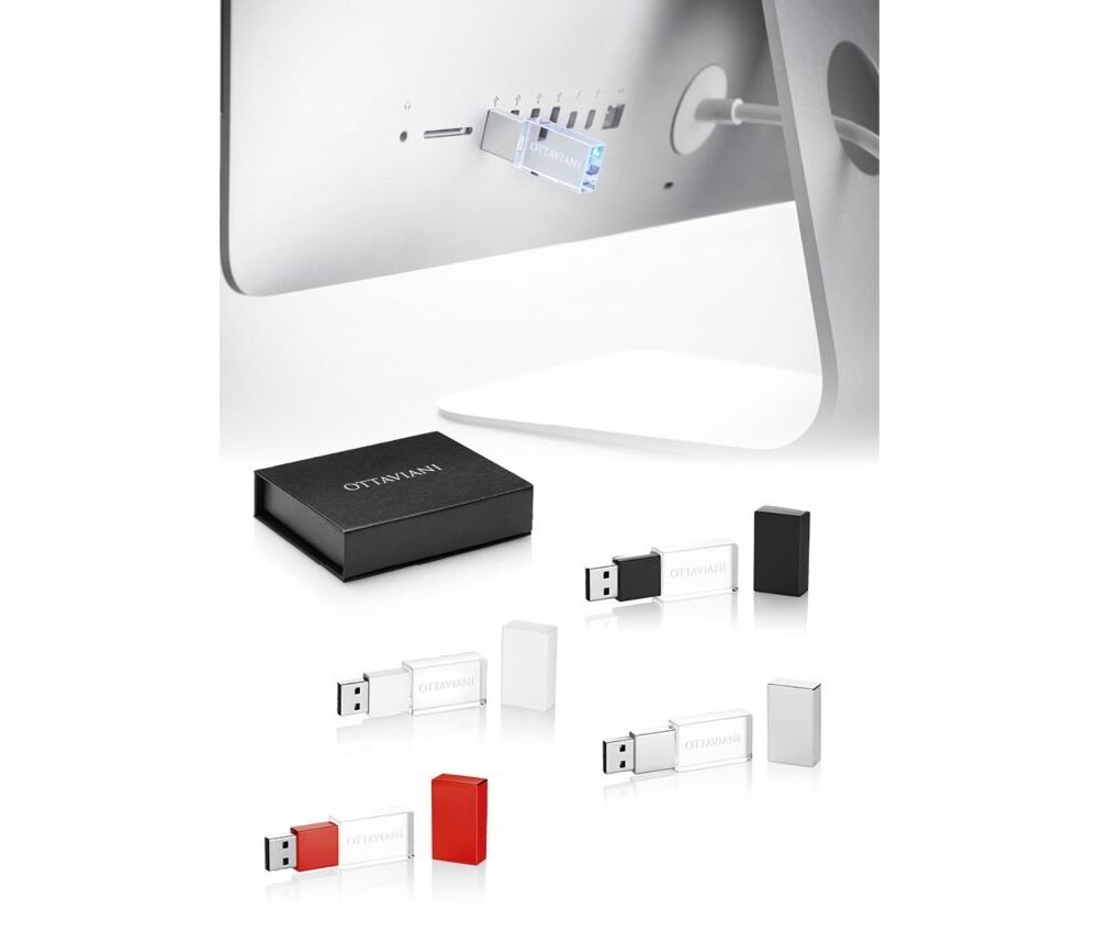 Ottaviani - Chiavetta Usb Argento - 8 Gb