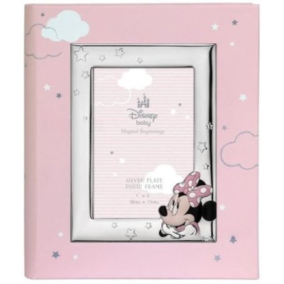 Atelier - Album Foto Disney Minnie - Argento - Rosa