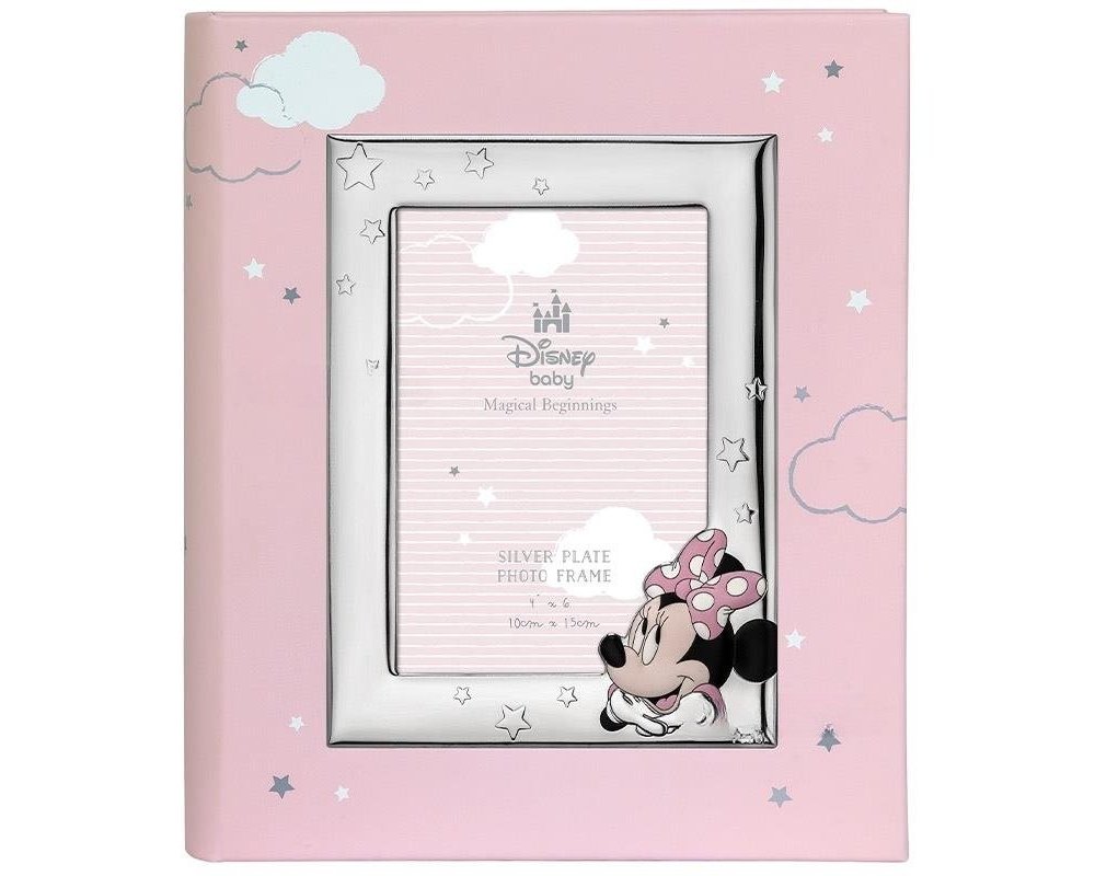 Atelier - Album Foto Disney Minnie - Argento - Rosa