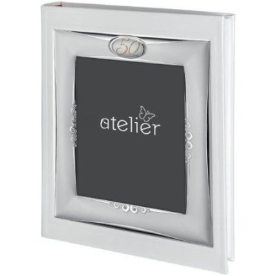 Atelier - Album 50° Ae0153/25A - Cornice Pvd - Argento