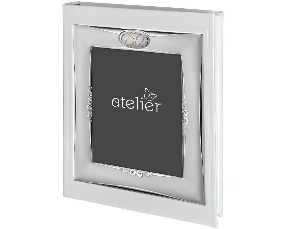 Atelier - Album 50° Ae0153/25A - Cornice Pvd - Argento