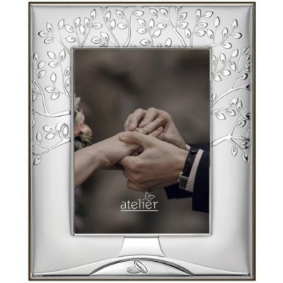 Atelier - Porta Foto Ae0335/18 - Argento - Legno