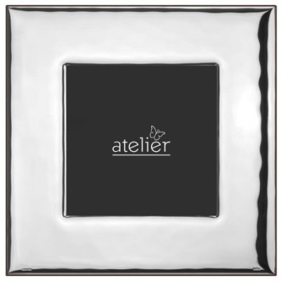 Atelier - Porta Foto Quadro - Pvd Argento - Legno