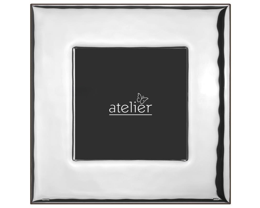 Atelier - Porta Foto Quadro - Pvd Argento - Legno