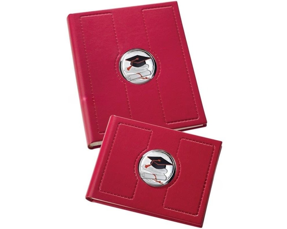 Atelier - Album Laurea - Argento Laminato - 20X25 Cm