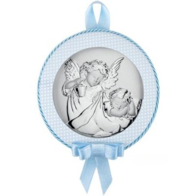 Atelier - Capoculla Angelo Custode - Argento - Celeste