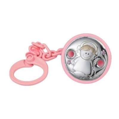 Atelier - Pinza Ciuccio Angelo Ae0421/R - Rosa - Argento