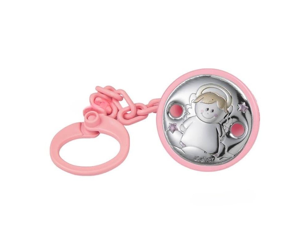 Atelier - Pinza Ciuccio Angelo Ae0421/R - Rosa - Argento