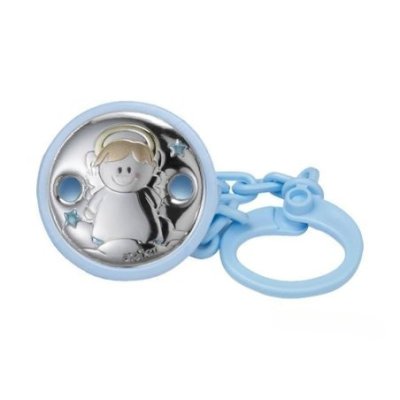 Atelier - Pinza Ciuccio Angelo Ae0421/C - Argento - Celeste