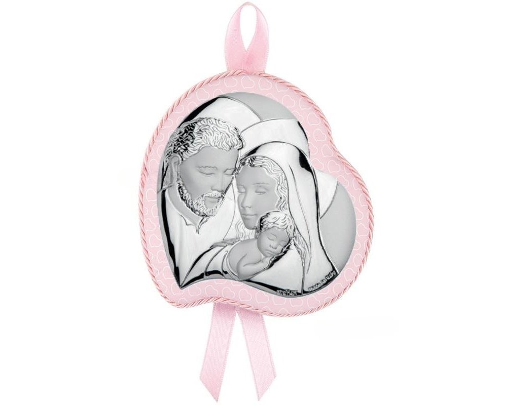 Atelier - Capoculla Sacra Famiglia - Argento
