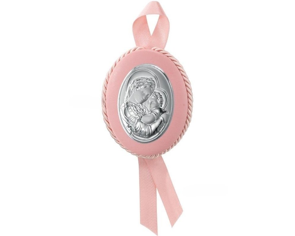 Atelier - Capoculla Madonna - Argento - Rosa